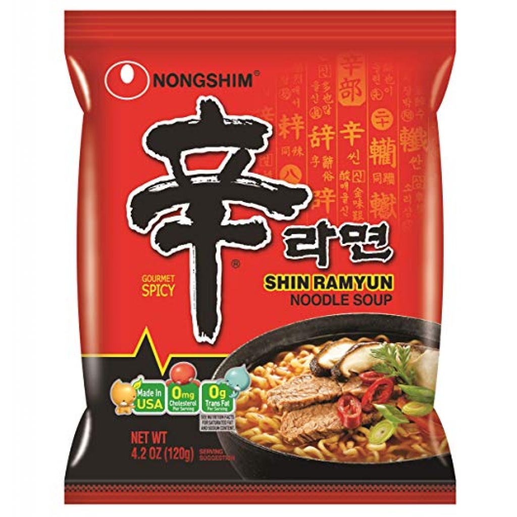 Spicy Shin Ramyun Noodle Soup - 4.2 oz