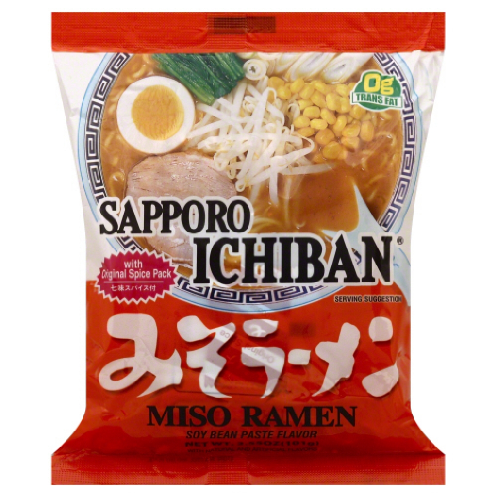 Authentic Miso Ramen Noodles - 3.5 oz