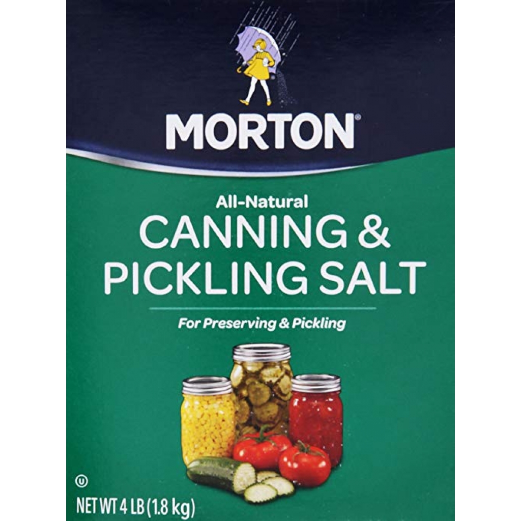 Canning & Pickling Salt - Preserve Flavors, 4 lb