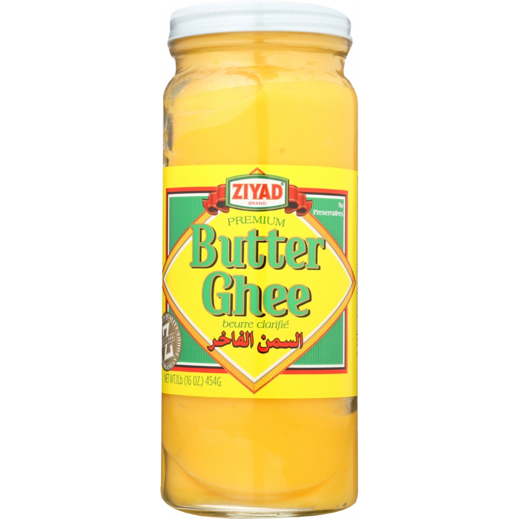 Premium Pure Clarified Butter (Ghee) – 16 oz Aromatic Cooking Fat