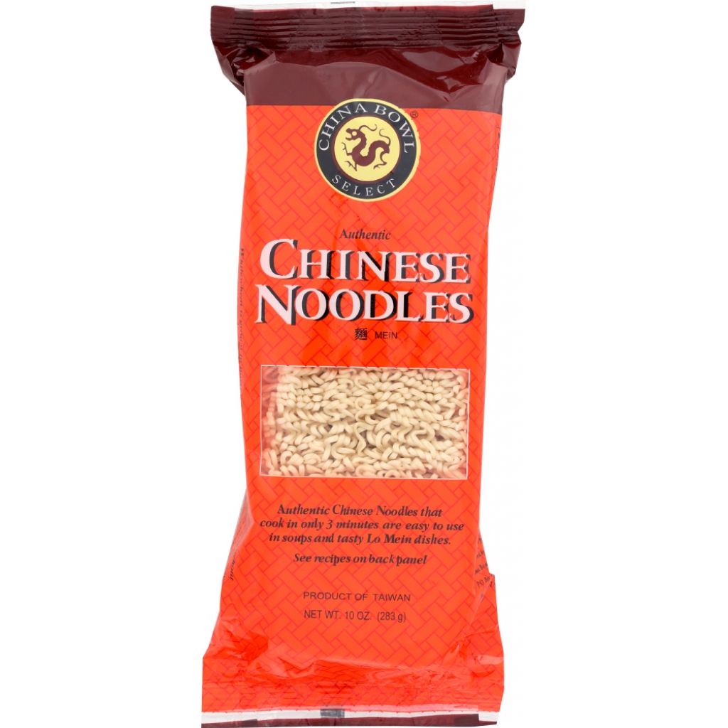 Authentic Chinese Noodles - 10 oz