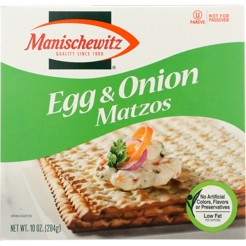 Matzo Egg & Onion, 10 oz