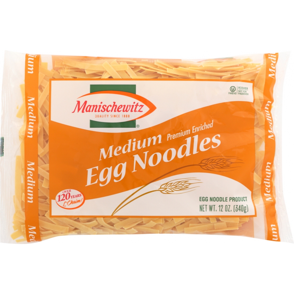 Medium Egg Noodles, 12 oz