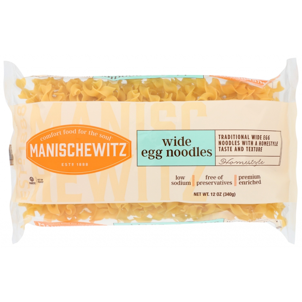 Wide Egg Noodles, 12 oz