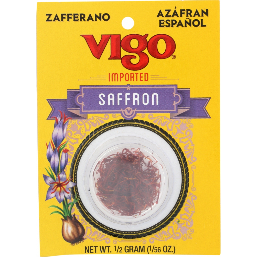 Premium Organic Saffron Seasoning