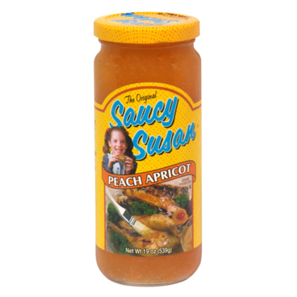 Saucy Susan Peach & Apricot Sauce - Versatile Condiment