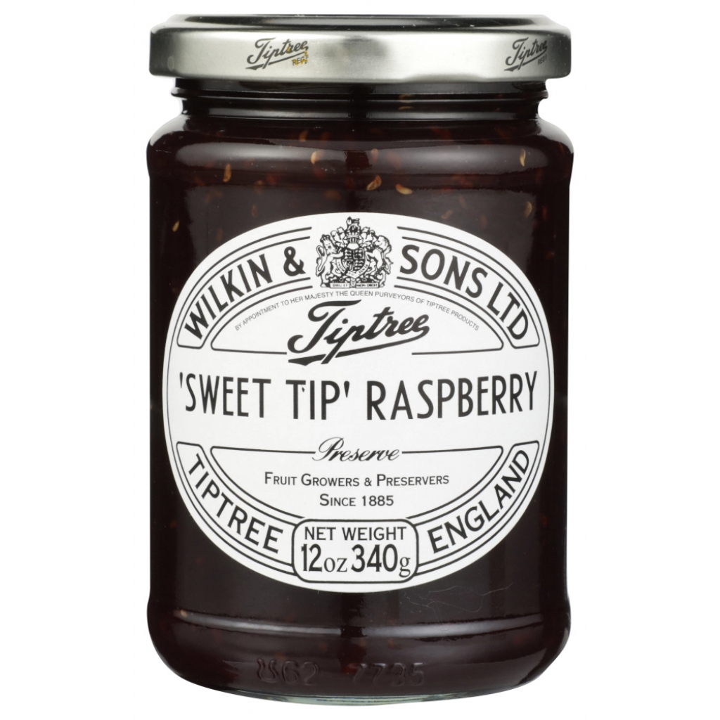 Premium Raspberry Preserve - 12 oz