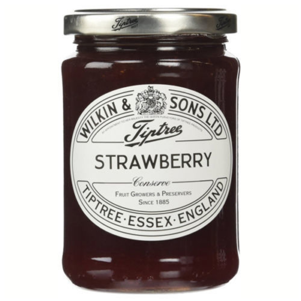 Tiptree Strawberry Preserve - 12 oz