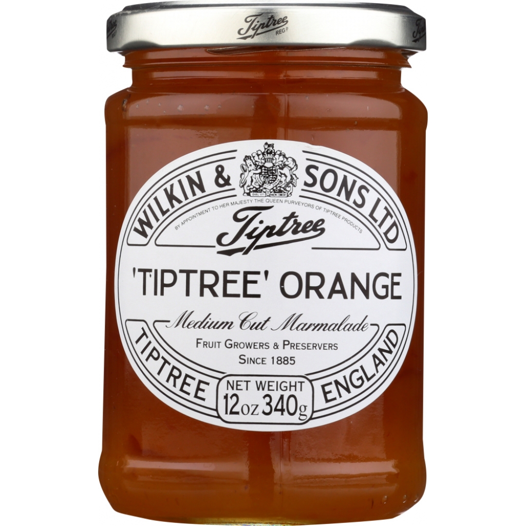 Tiptree Classic Seville Orange Marmalade, 12 oz