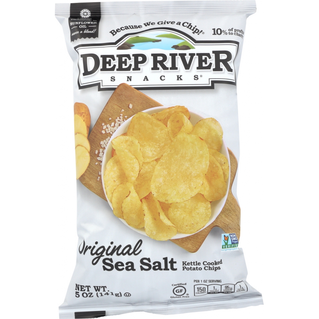 Kettle Cooked Original Potato Chips - 5 oz