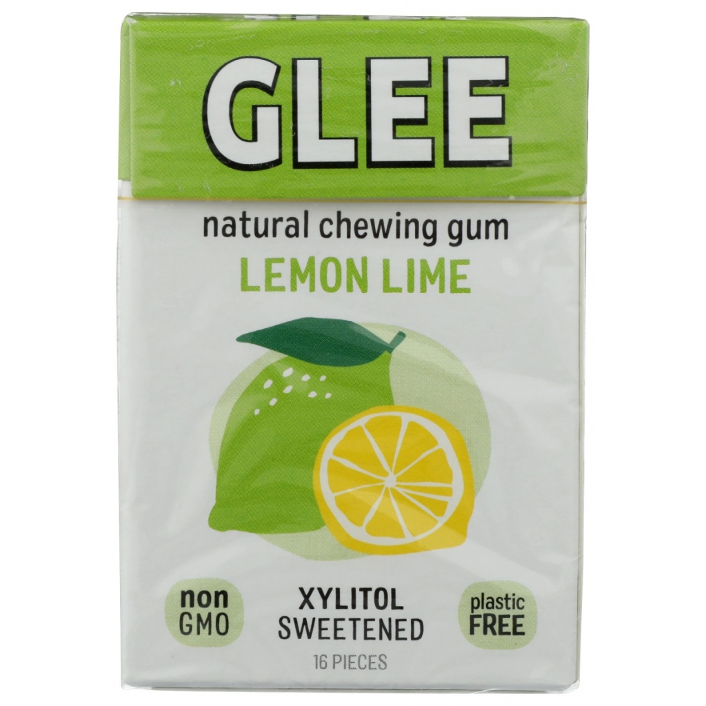 Sugar-Free Lemon Lime Gum - 16 pcs