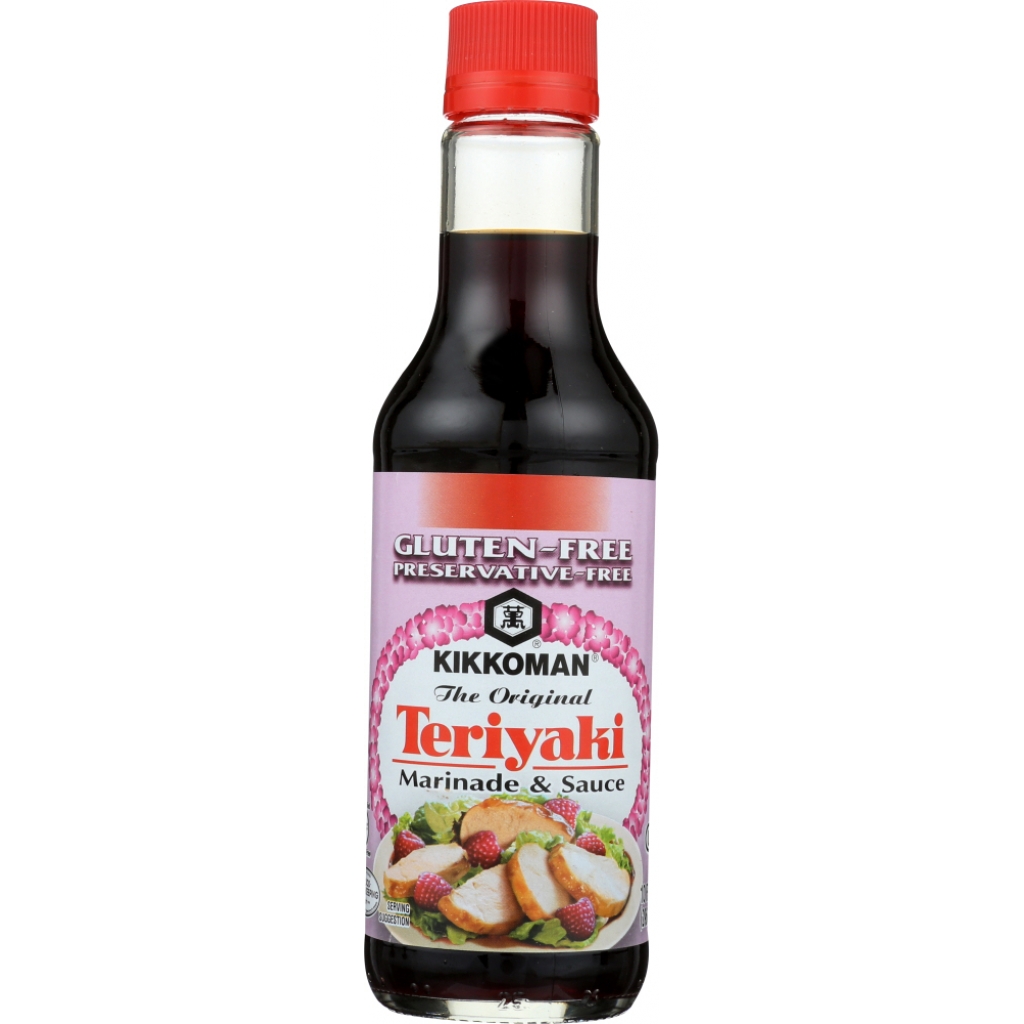 Gluten-Free Teriyaki Marinade and Sauce, 10 oz