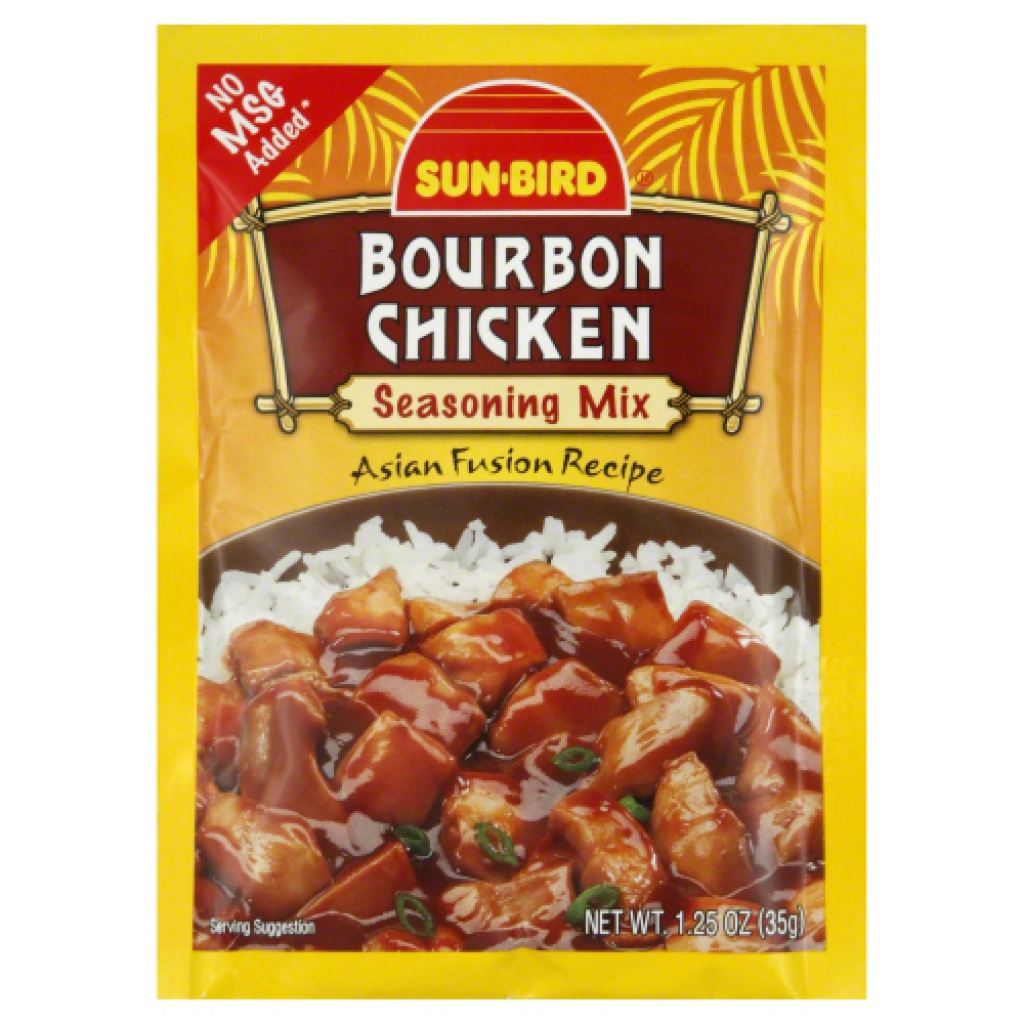 Bourbon Chicken Seasoning Mix for Authentic Flavor