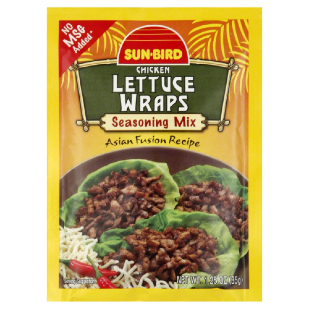 Lettuce Wraps Seasoning Mix, 1.25 oz