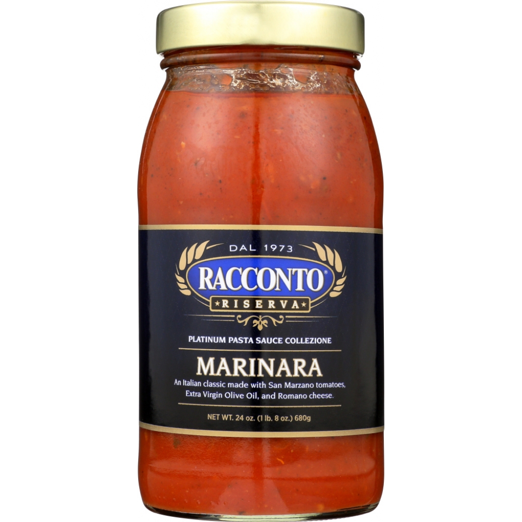 Classic Marinara Sauce by Racconto Riserva – 24 oz