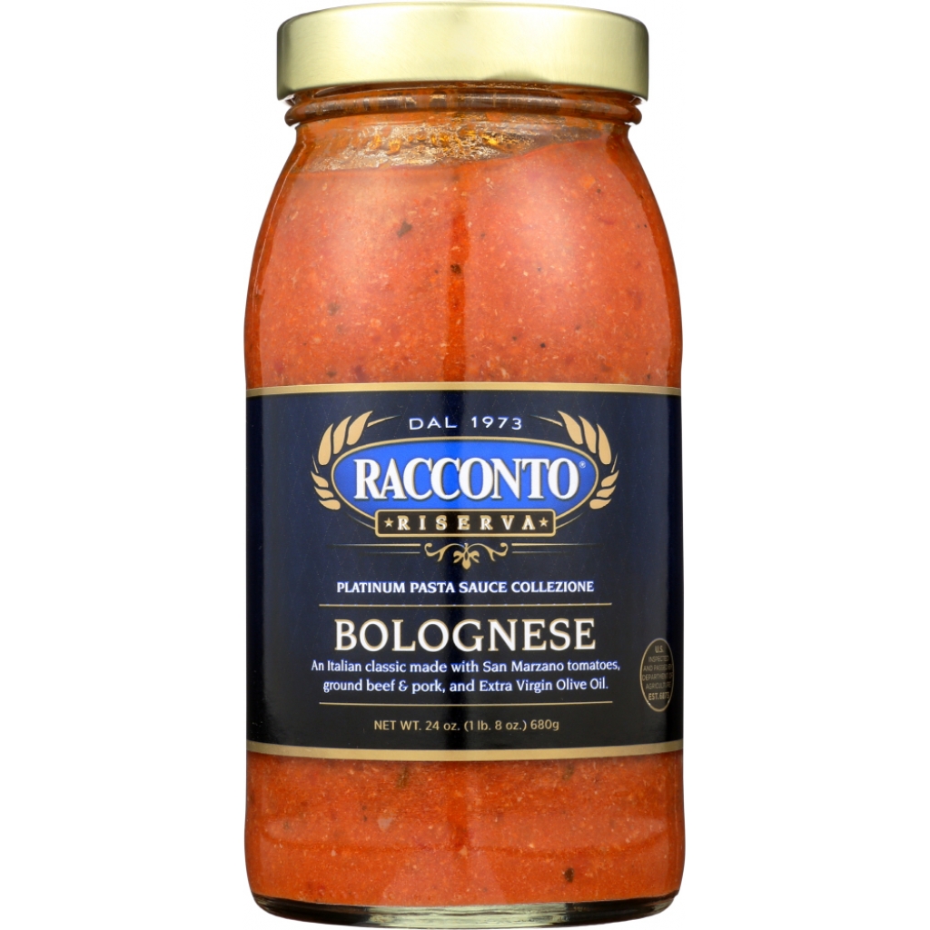 Bolognese Pasta Sauce - 24 oz