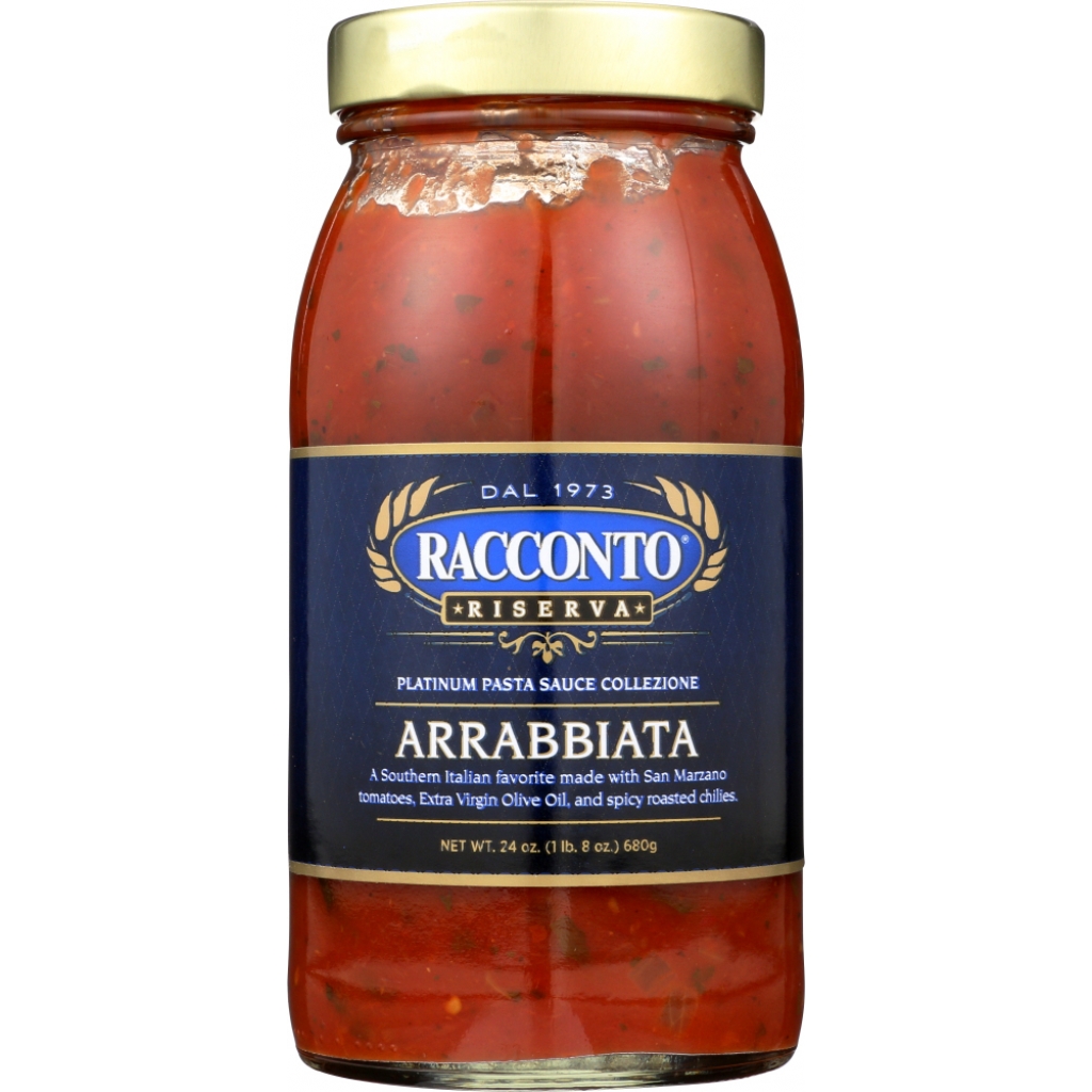 Authentic Arrabiatta Pasta Sauce - 24 oz