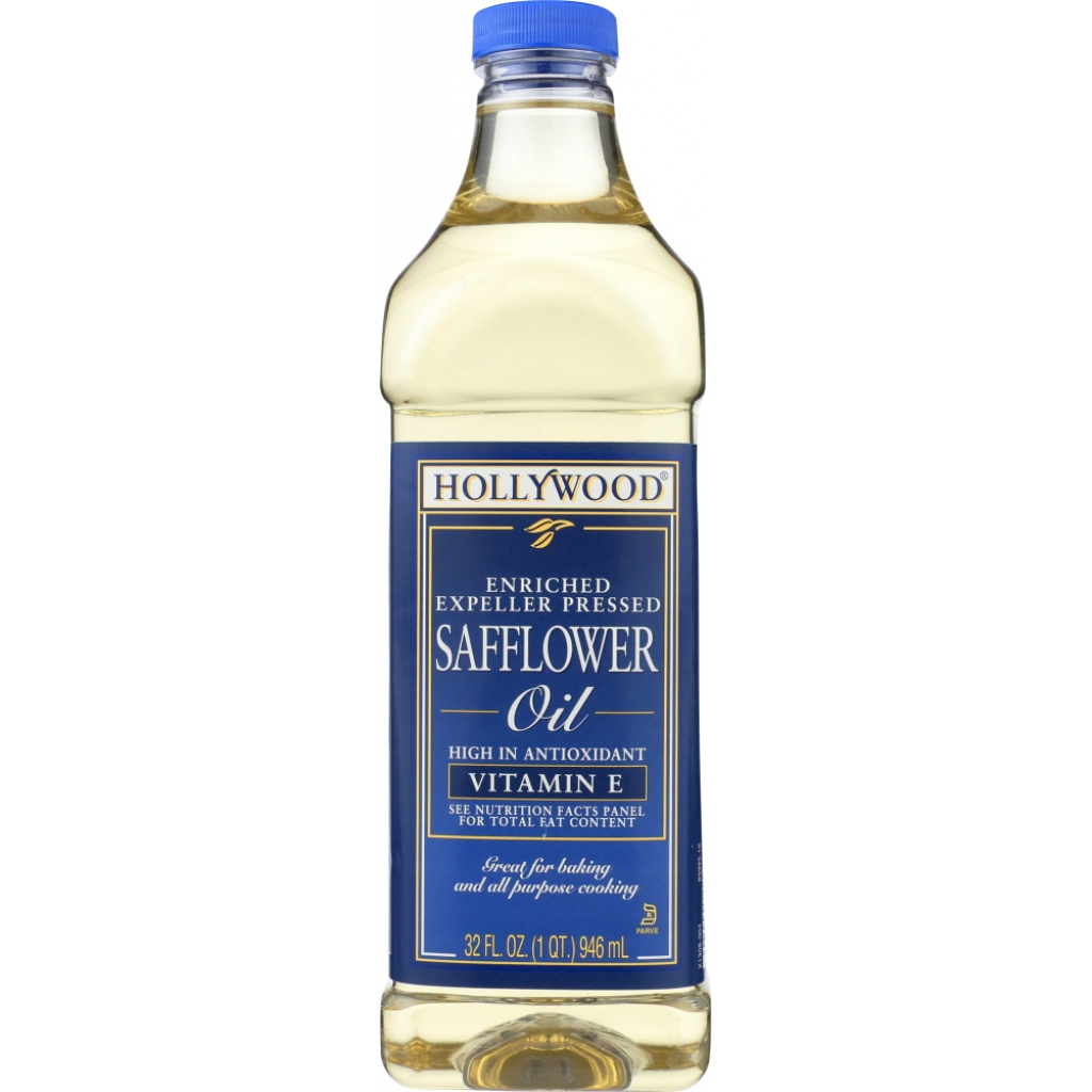 Hollywood Safflower Oil - 32 oz