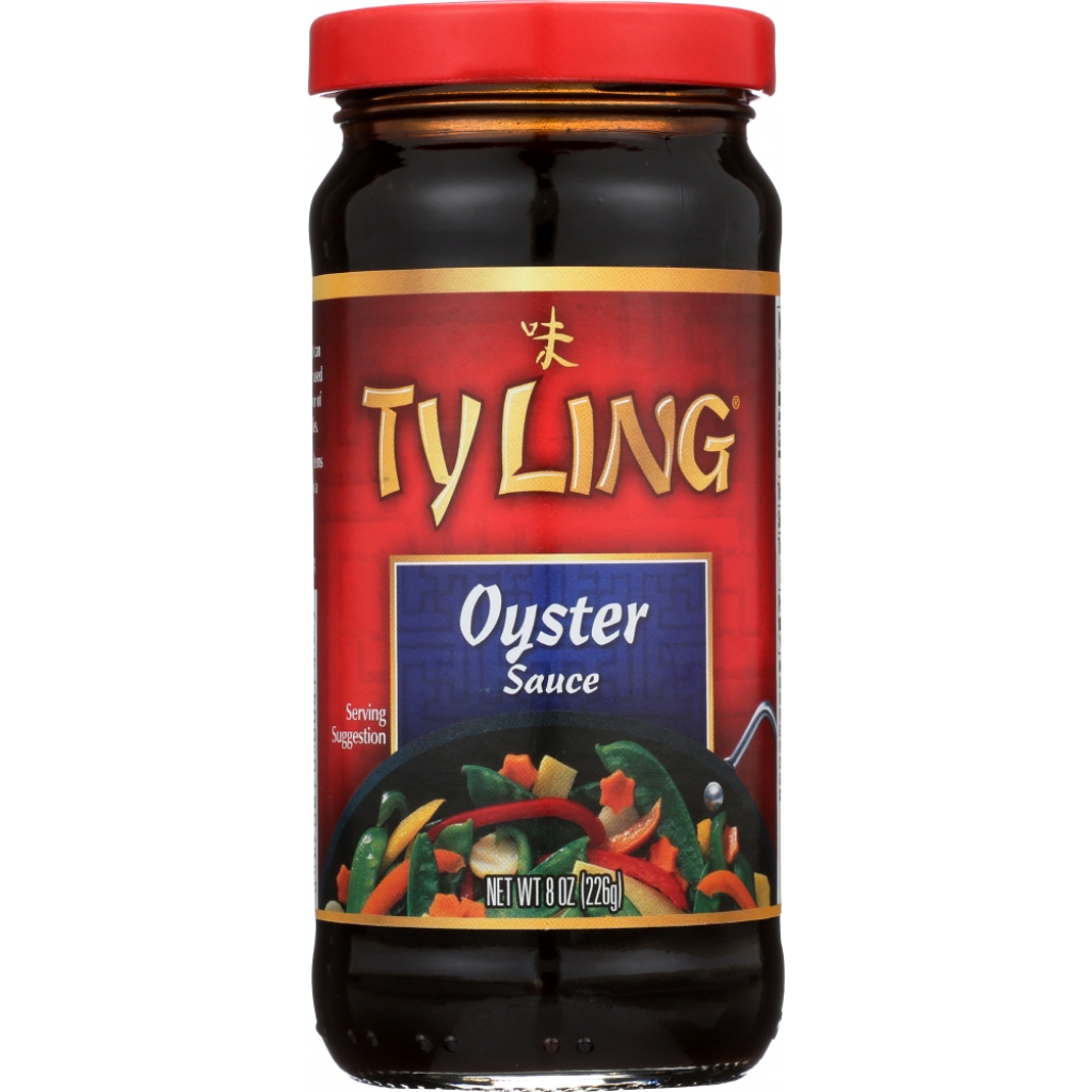 Ty Ling Rich Oyster Sauce - Versatile Asian Condiment