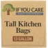 13 Gallon Recycled Trash Bags - 12 Bags