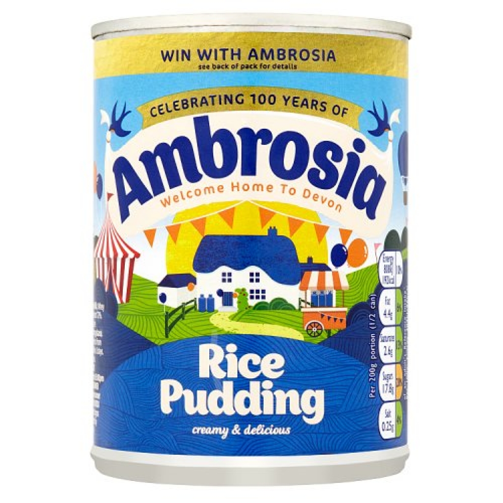 Ambrosia Creamed Rice - 14.1 oz