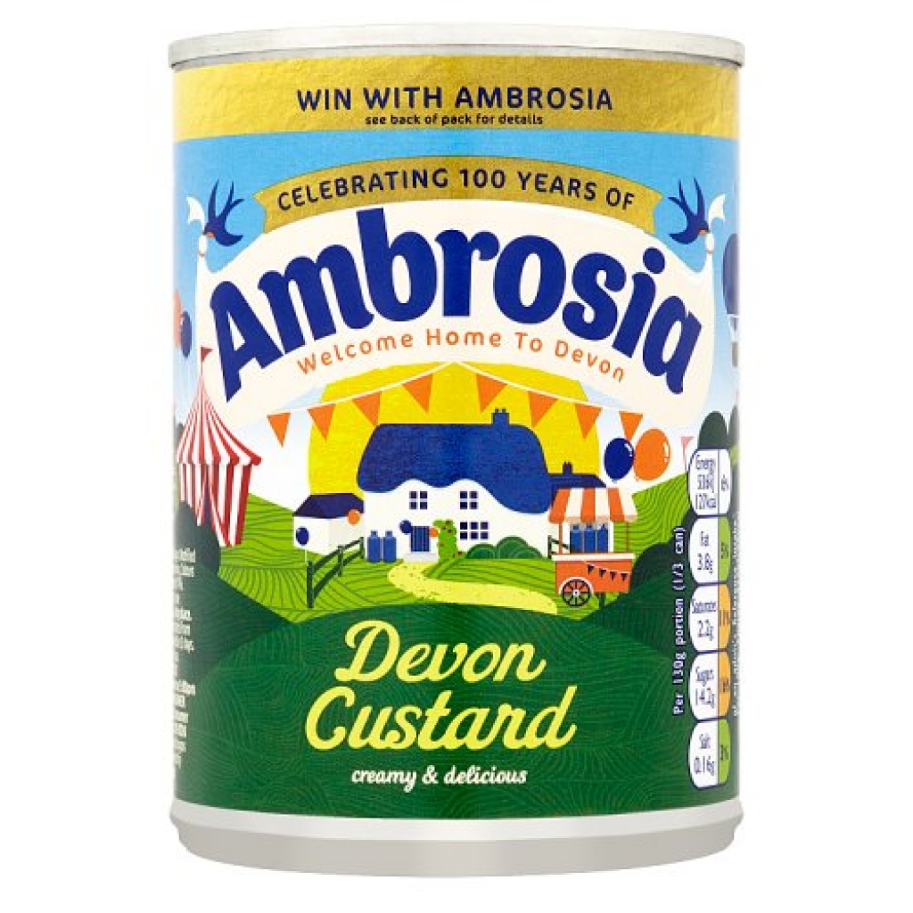 Authentic Devon Custard - 14.1 oz