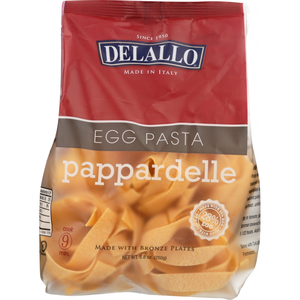 Egg Pappardelle Pasta - 8.8 oz