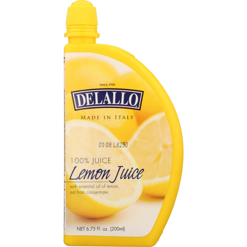 Fresh-Squeezed Lemon Juice - 6.75 oz