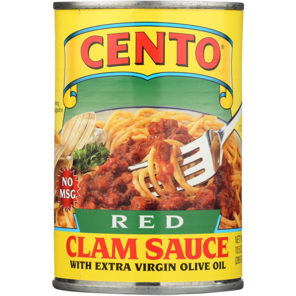 Savory Italian Red Clam Sauce - 10.5 oz