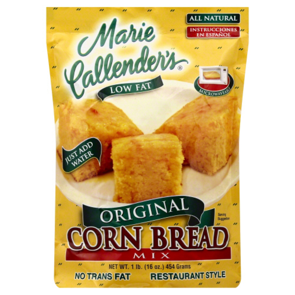 Honey Butter Cornbread Mix - 16 oz