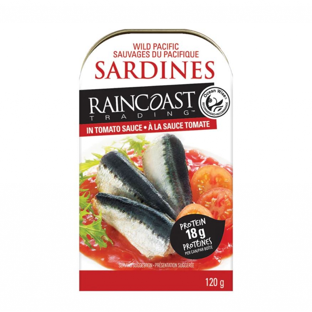 Pacific Sardines in Tomato Sauce, 4.2 oz