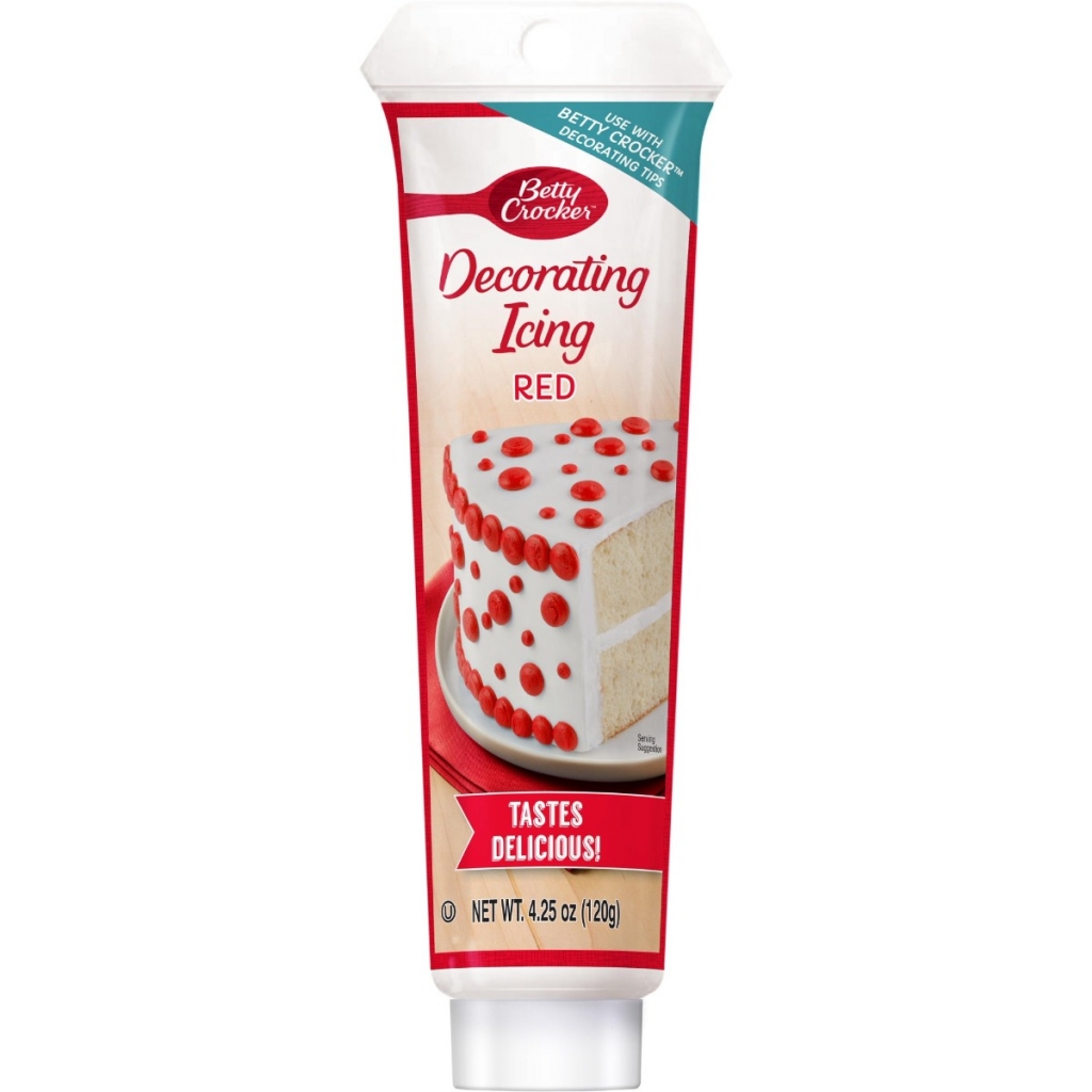 Betty Crocker Red Decorating Icing - 4.25 OZ