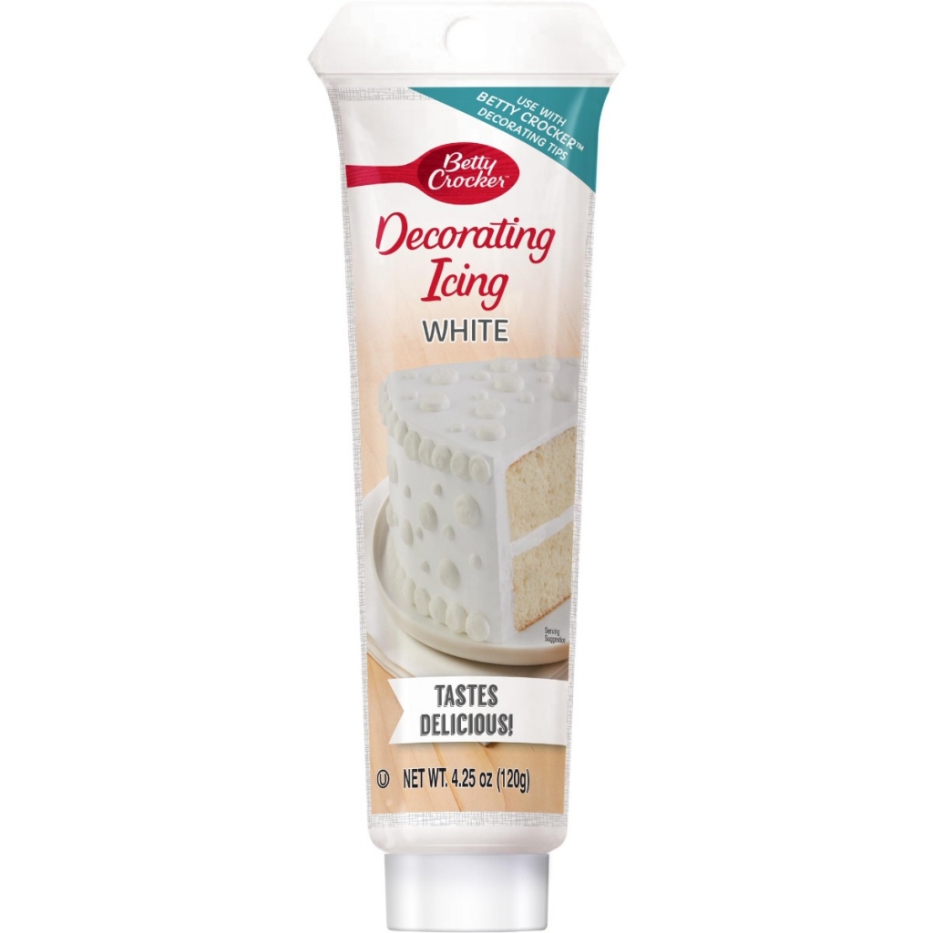 Betty Crocker White Decorating Icing, 4.25 oz