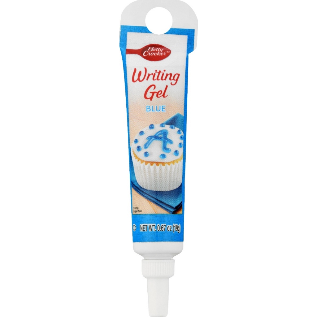 Betty Crocker Blue Decorating Gel, 0.68 oz