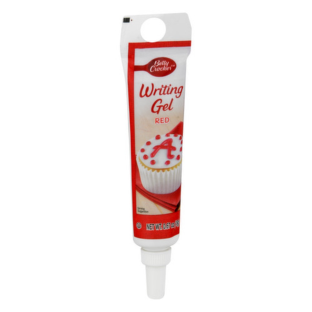 Betty Crocker Red Decorating Gel - 0.68 oz