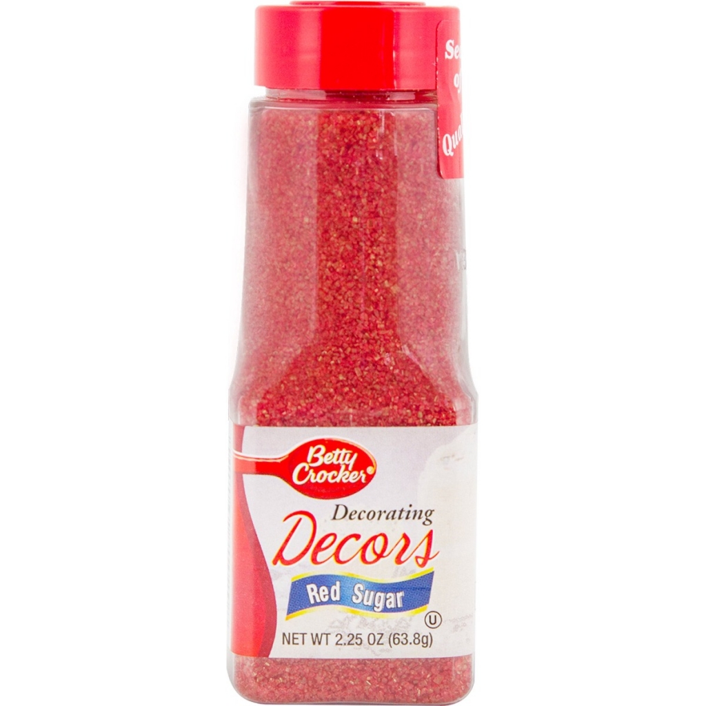 Red Sugar Sprinkles - 2.25 oz