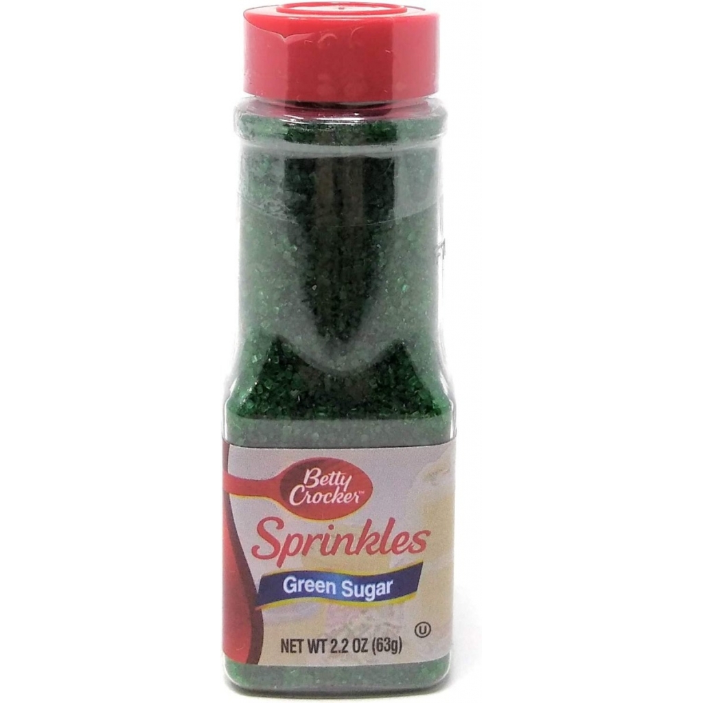 Green Sugar Sprinkles - 2.25 oz