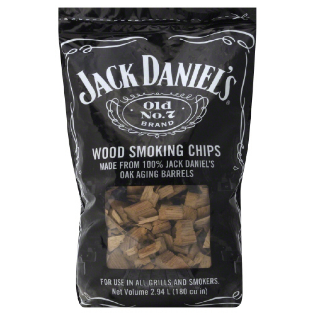 Jack Daniel's Wood Chip Smoking - 2.000 LB