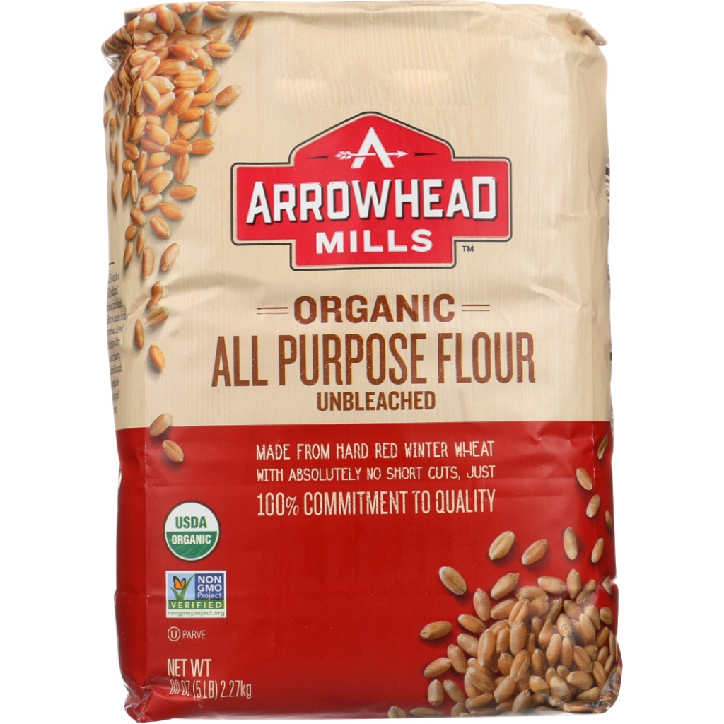 Organic Unbleached All-Purpose Flour - 5 lb