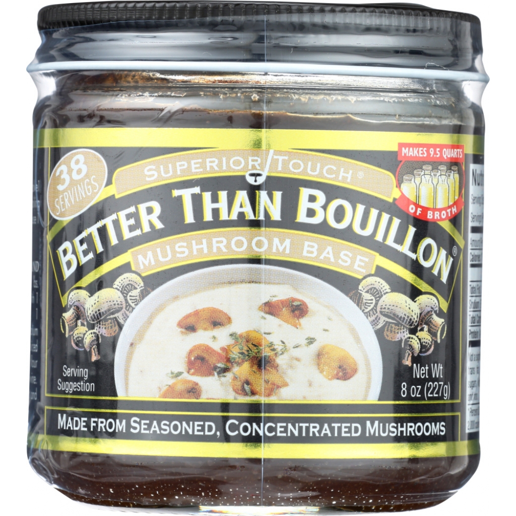 Organic Better Than Bouillon Mushroom Base, 8 oz