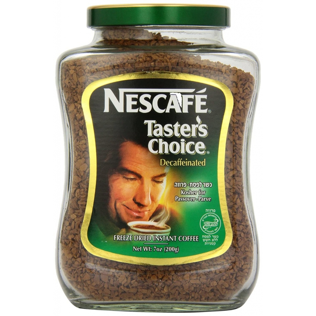 Nescafe Taster's Choice - Decaffeinated Coffee Option