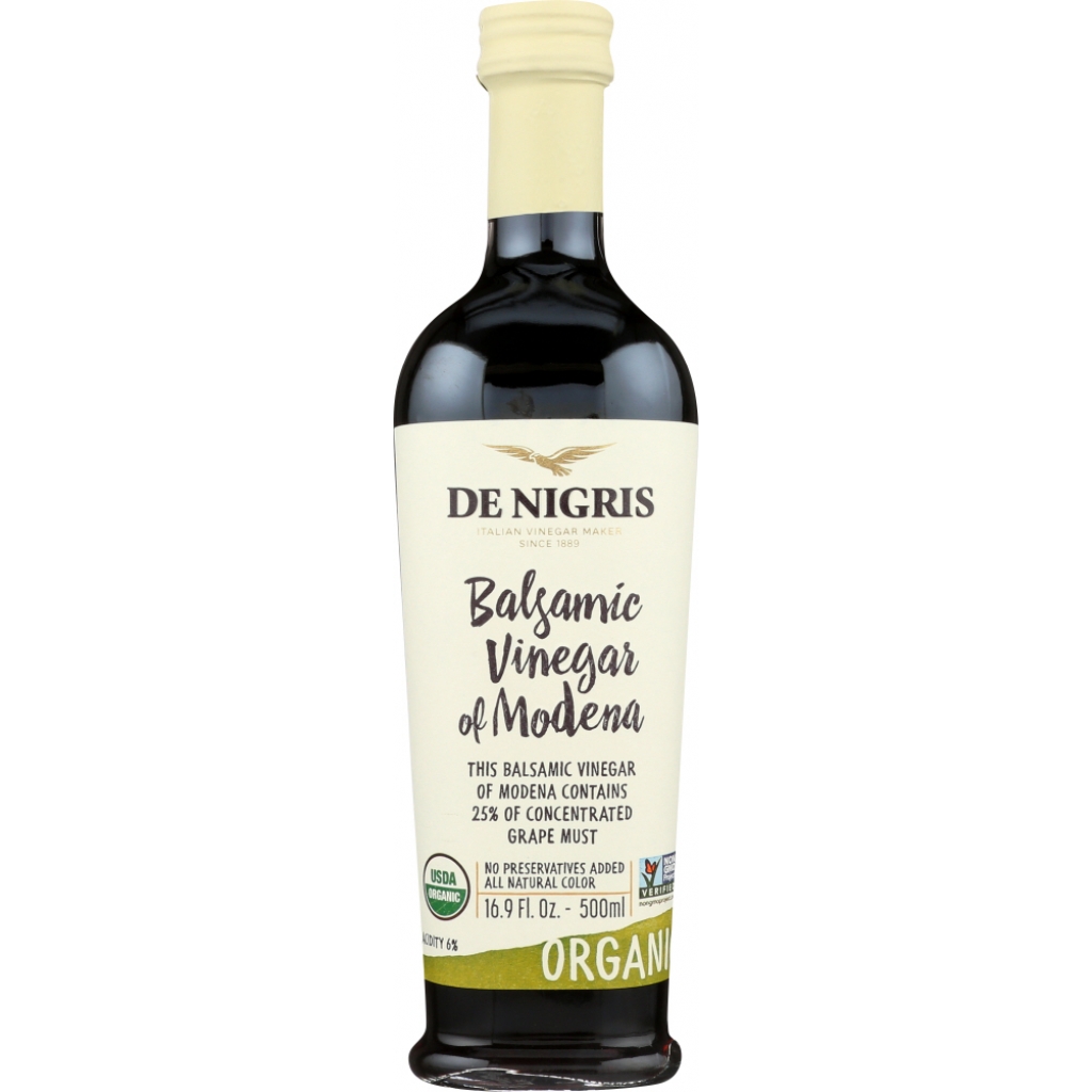 Organic Balsamic Vinegar 25% - Premium Culinary Ingredient