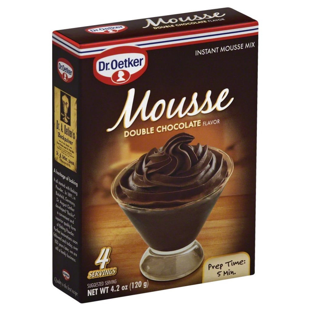 Indulgent Double Chocolate Mousse Supreme Mix, 4.2 oz