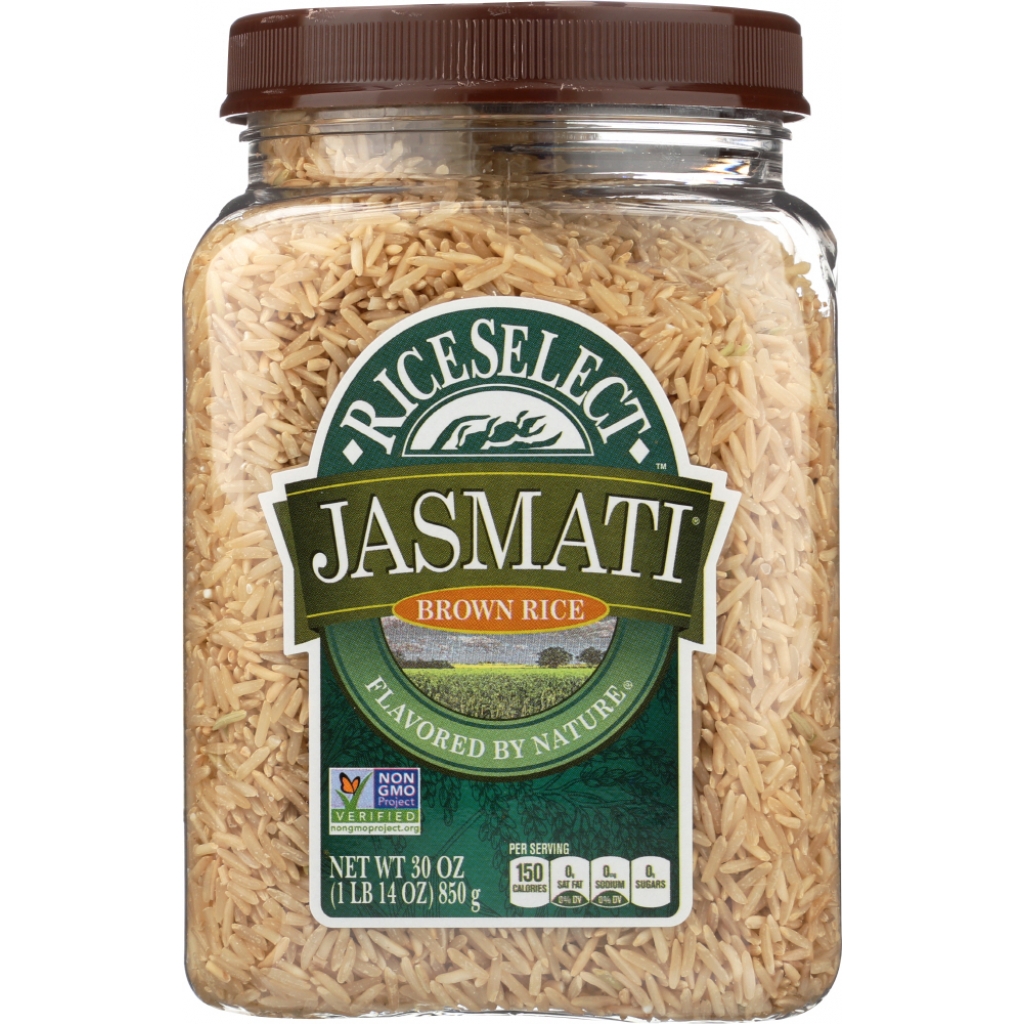 RiceSelect Jasmati Brown Rice, 30 oz