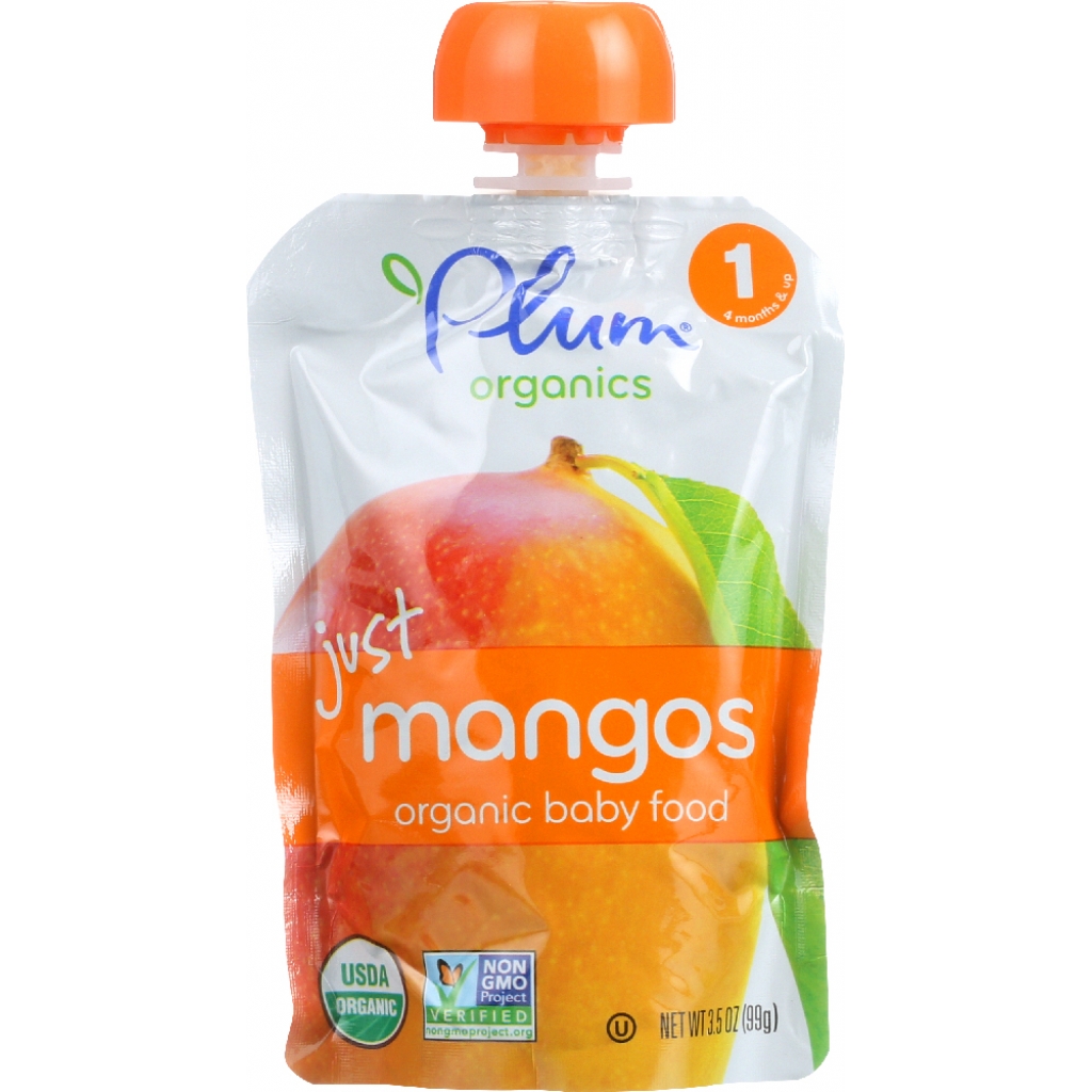 Just Fruit Mango Baby Puree - 3.5 oz