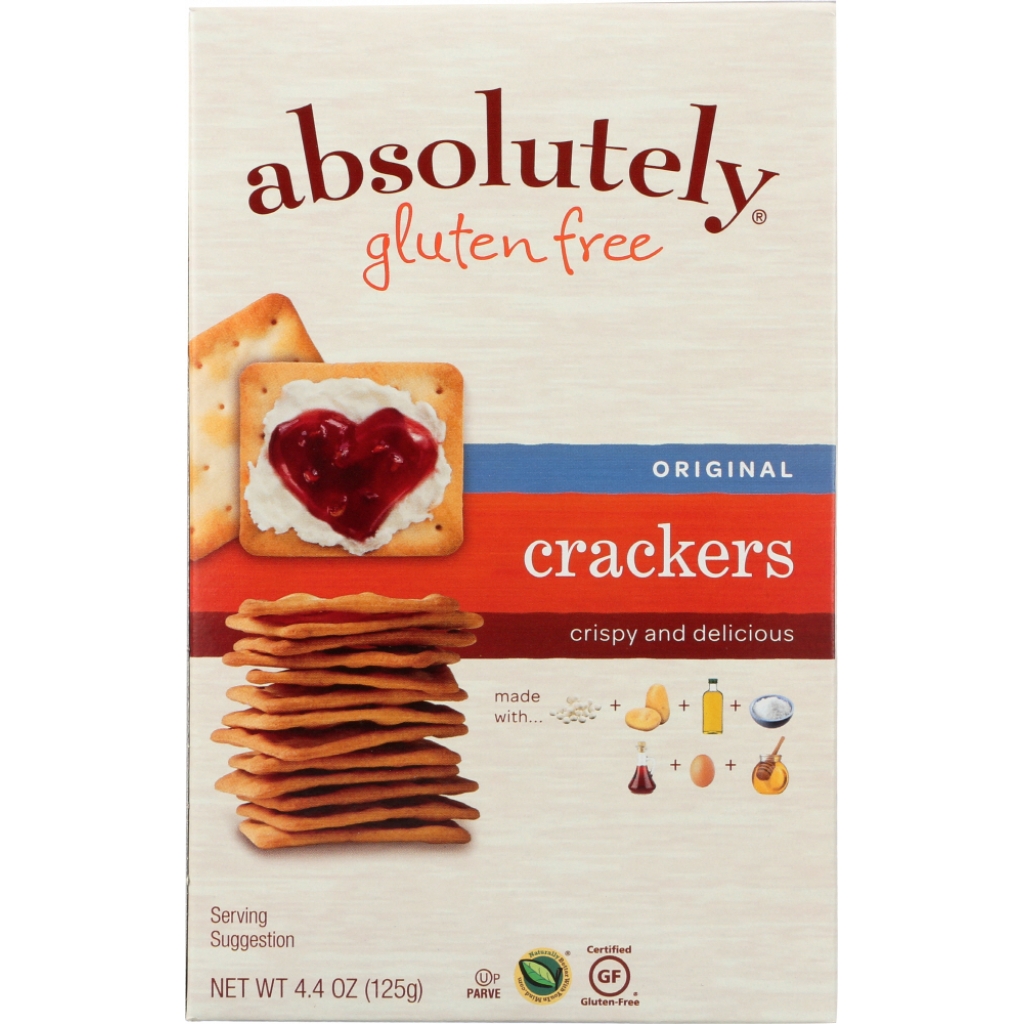 Cracker Gluten-Free Original - 4.4 oz