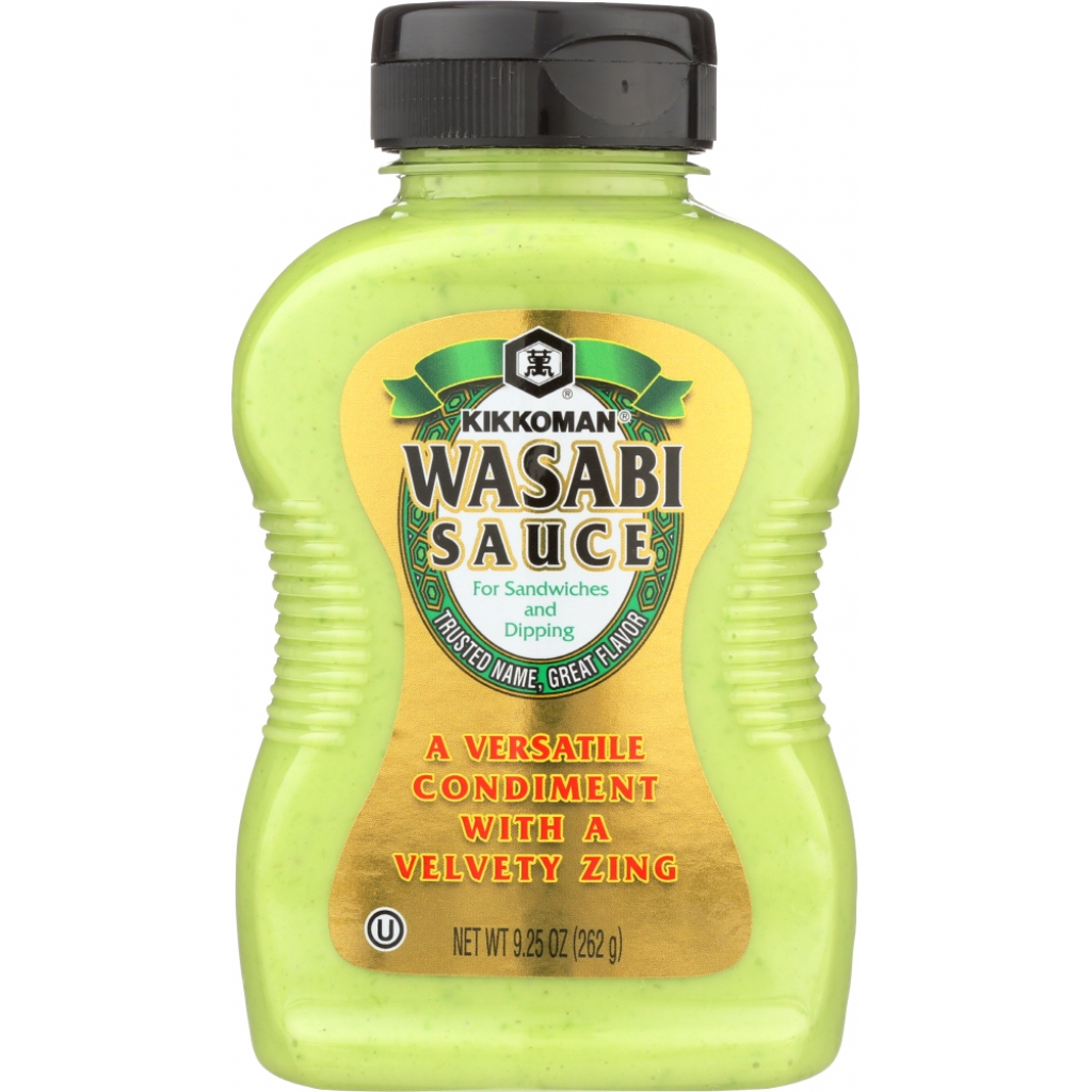 Kikkoman Wasabi Sauce - 9.25 oz