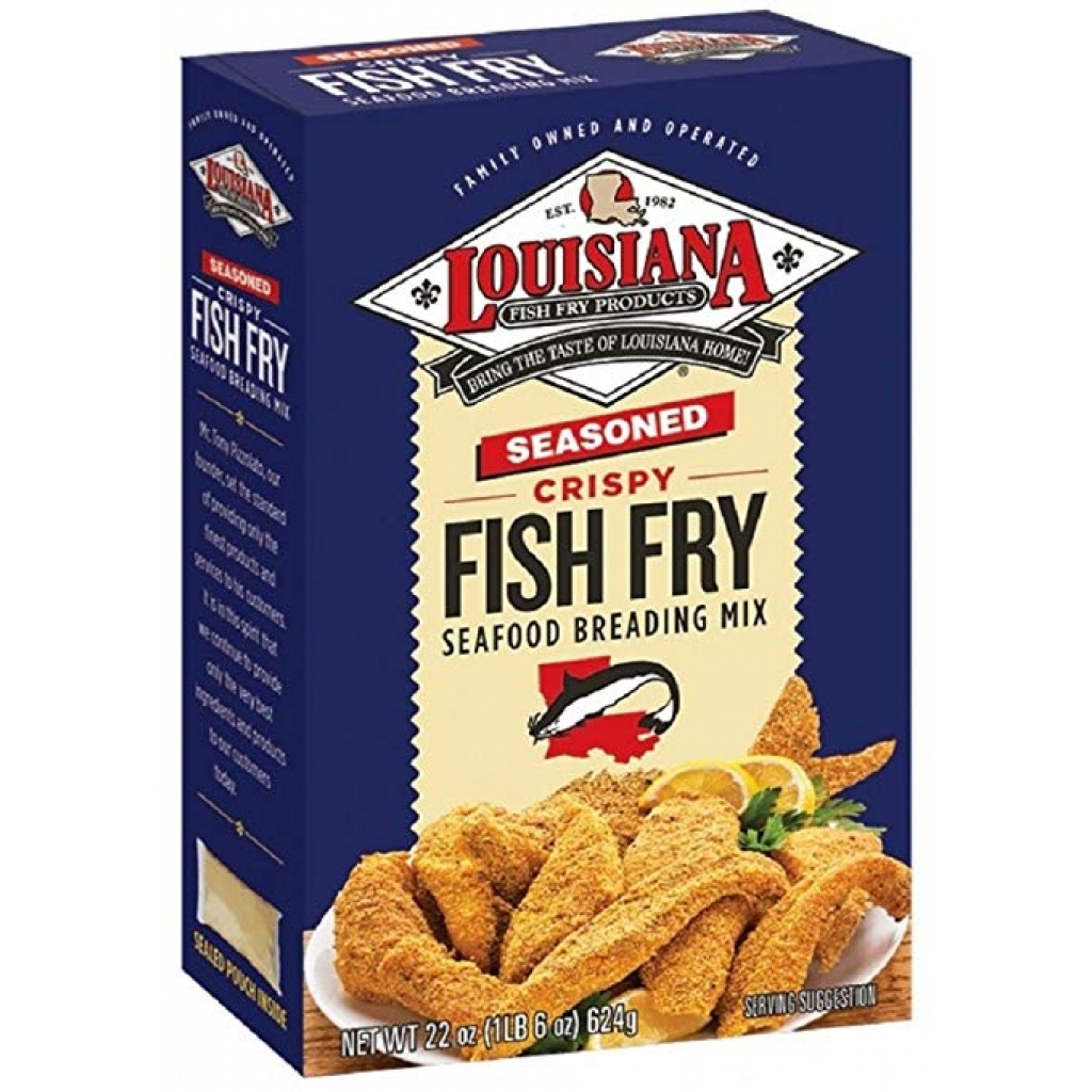 Family Pack Seafood Breading Mix - 22 oz