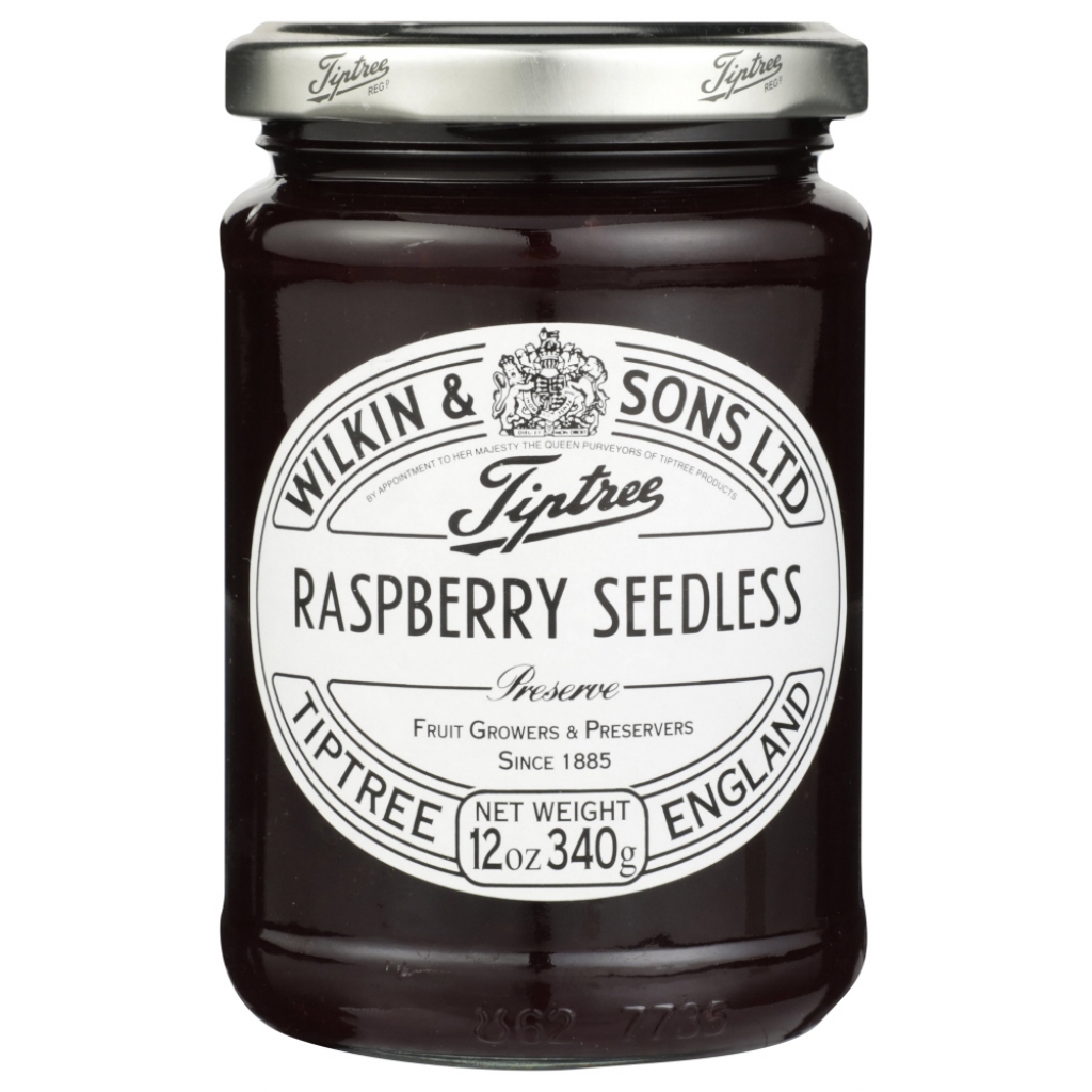 Seedless Raspberry Preserve - 12 oz