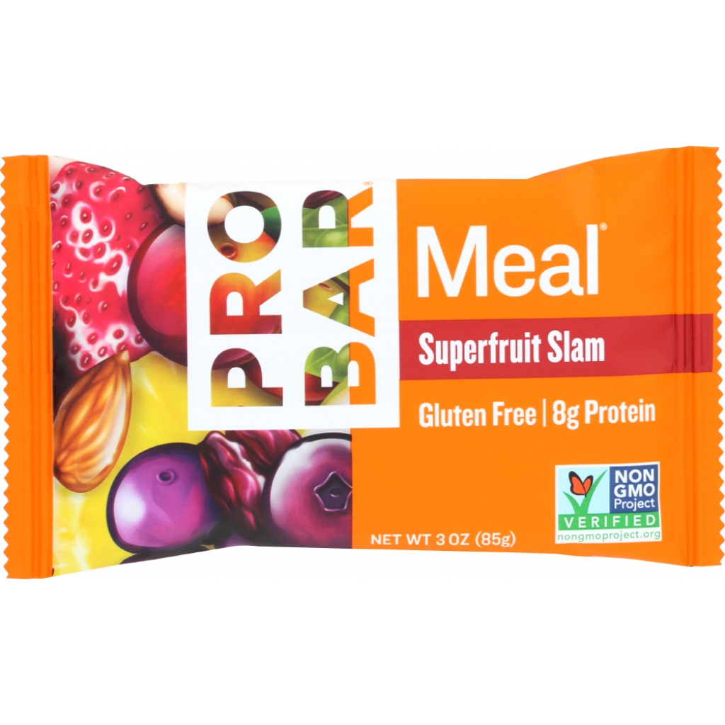 Superfruit Slam Meal Bar - Nutritious Snack, 3 oz